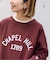 Champion 別注リバースウィーブ ロゴスウェットポケットプルオーバー
