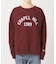 Champion 別注リバースウィーブ ロゴスウェットポケットプルオーバー