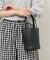 【VELETTO/ヴェレット】ツツガタショルダーBAG