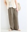 《追加6》手洗い可 / セルロースワイドパンツ
