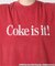 GOOD ROCK SPEED / グッドロックスピード COCA-COLA Tshirts RED