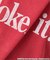 GOOD ROCK SPEED / グッドロックスピード COCA-COLA Tshirts RED