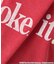 GOOD ROCK SPEED / グッドロックスピード COCA-COLA Tshirts RED