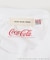 GOOD ROCK SPEED / グッドロックスピード COCA-COLA Tshirts White