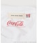 GOOD ROCK SPEED / グッドロックスピード COCA-COLA Tshirts White