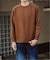 【LE / エルイー】 cotton crew knit/ニット