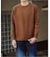 【LE / エルイー】 cotton crew knit/ニット
