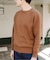 【LE / エルイー】 cotton crew knit/ニット