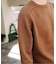 【LE / エルイー】 cotton crew knit/ニット
