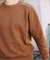 【LE / エルイー】 cotton crew knit/ニット