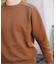【LE / エルイー】 cotton crew knit/ニット
