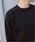 【LE / エルイー】 cotton crew knit/ニット