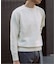【LE / エルイー】 cotton crew knit/ニット