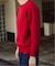 【LE / エルイー】 cotton crew knit/ニット