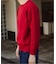 【LE / エルイー】 cotton crew knit/ニット