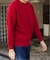 【LE / エルイー】 cotton crew knit/ニット
