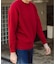 【LE / エルイー】 cotton crew knit/ニット
