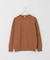 【LE / エルイー】 cotton crew knit/ニット