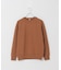 【LE / エルイー】 cotton crew knit/ニット