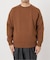 【LE / エルイー】 cotton crew knit/ニット