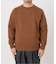 【LE / エルイー】 cotton crew knit/ニット