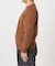【LE / エルイー】 cotton crew knit/ニット