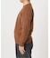 【LE / エルイー】 cotton crew knit/ニット