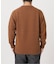 【LE / エルイー】 cotton crew knit/ニット