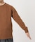 【LE / エルイー】 cotton crew knit/ニット