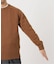 【LE / エルイー】 cotton crew knit/ニット