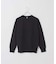 【LE / エルイー】 cotton crew knit/ニット