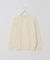 【LE / エルイー】 cotton crew knit/ニット