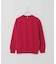 【LE / エルイー】 cotton crew knit/ニット