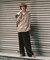 P.A CROCHET シャツ