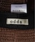 Odds / オッズ 別注 tipi