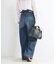 《追加》ウォッシャブル / DU JOUR / デュ ジュール PEG TUCK JEAN