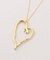 【chibi jewels/チビジュエルズ】 Anacardium Heart ネックレス