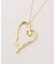 【chibi jewels/チビジュエルズ】 Anacardium Heart ネックレス
