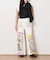 ONE SHOULDER TAFFETA ブラウス