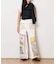 ONE SHOULDER TAFFETA ブラウス