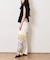 ONE SHOULDER TAFFETA ブラウス