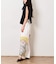 ONE SHOULDER TAFFETA ブラウス