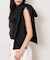 ONE SHOULDER TAFFETA ブラウス