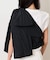 ONE SHOULDER TAFFETA ブラウス