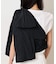 ONE SHOULDER TAFFETA ブラウス
