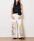 ONE SHOULDER TAFFETA ブラウス