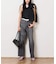ONE SHOULDER TAFFETA ブラウス