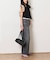 ONE SHOULDER TAFFETA ブラウス