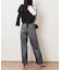 ONE SHOULDER TAFFETA ブラウス
