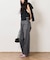 ONE SHOULDER TAFFETA ブラウス